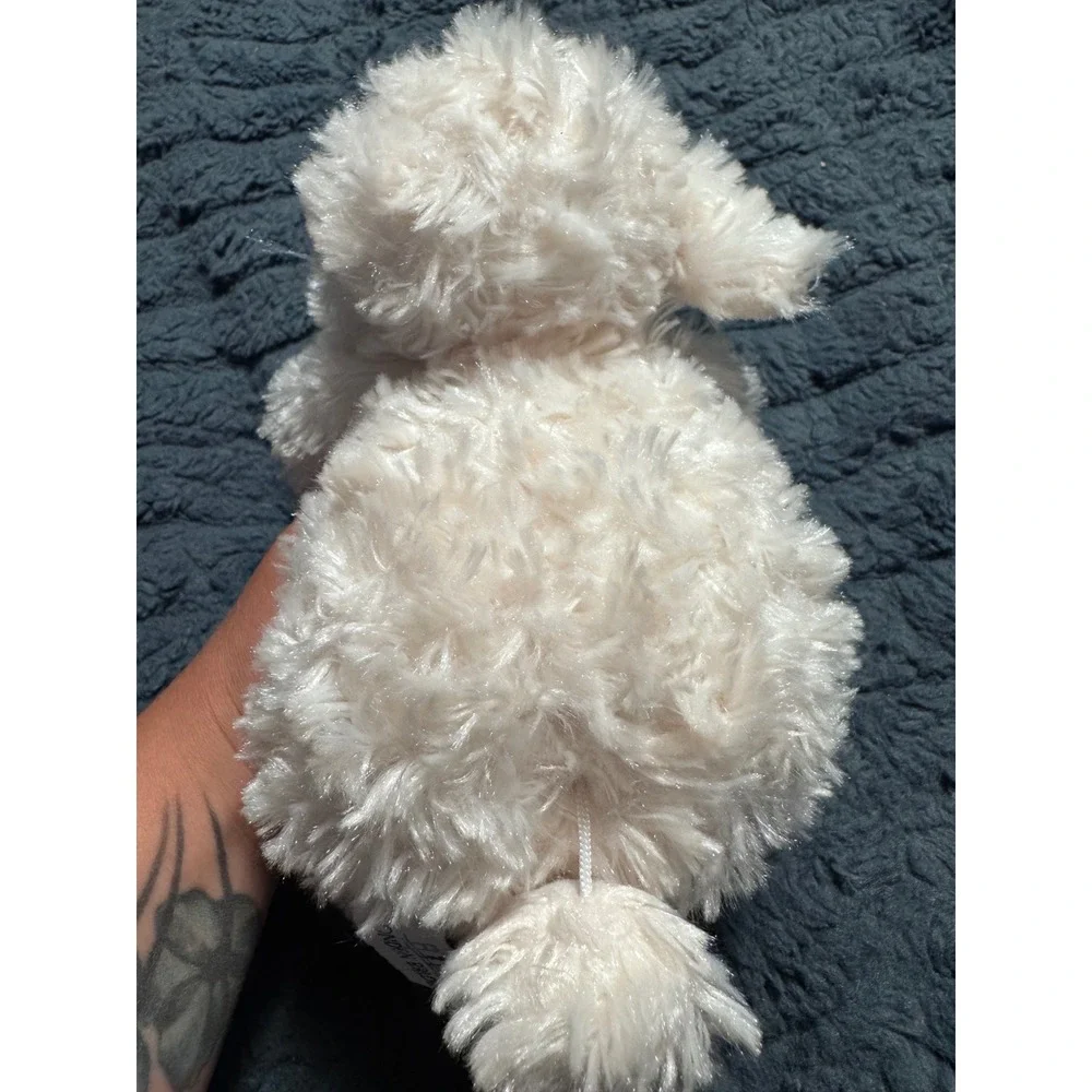 London Bridge Maison Chic Cream Lamb Sheep Plush Stuffed Animal Toy QD066